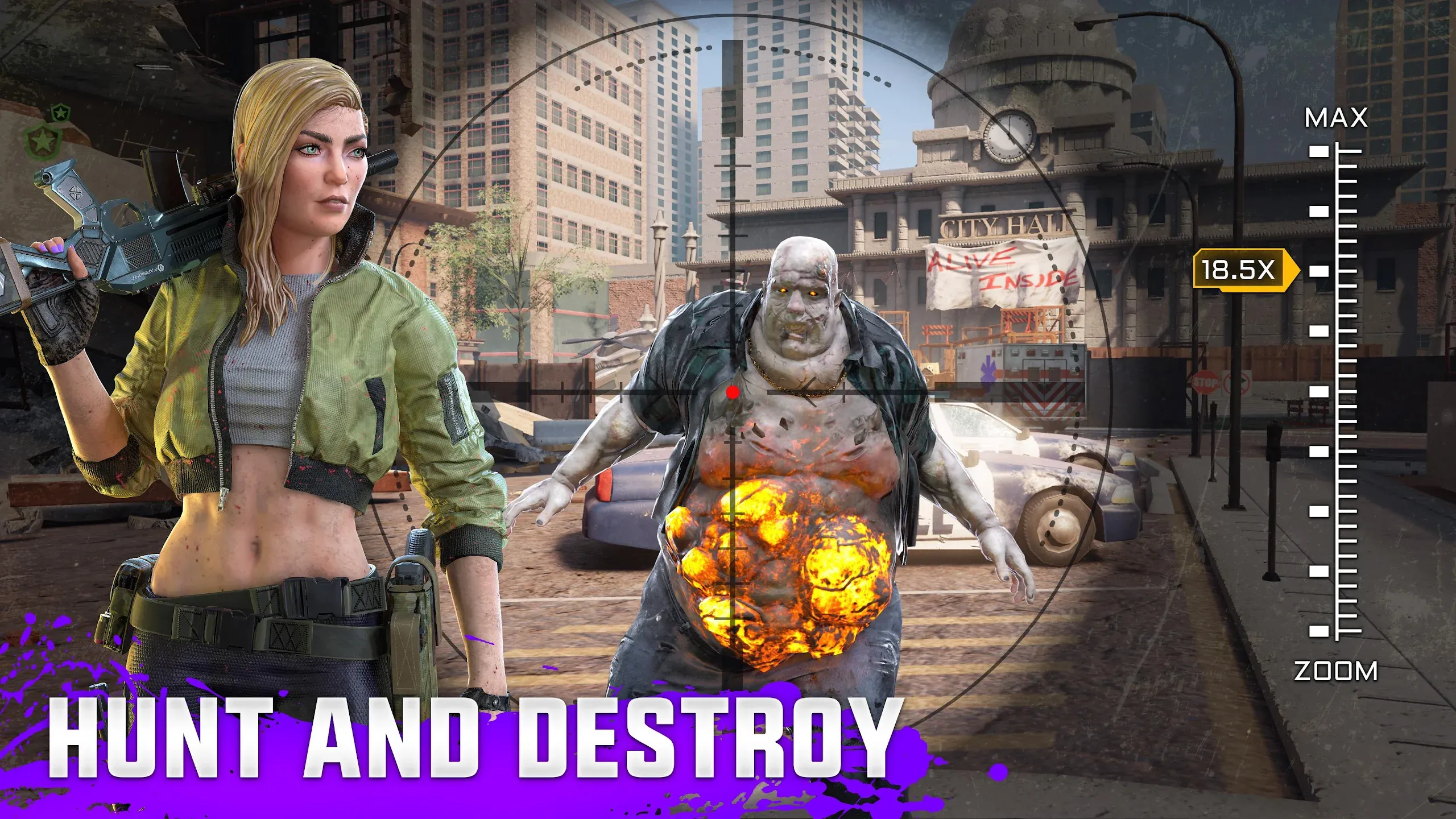 Kill Shot Virus v2.1.5 APK Мод (Бесконечные боеприпасы) Screenshot 4