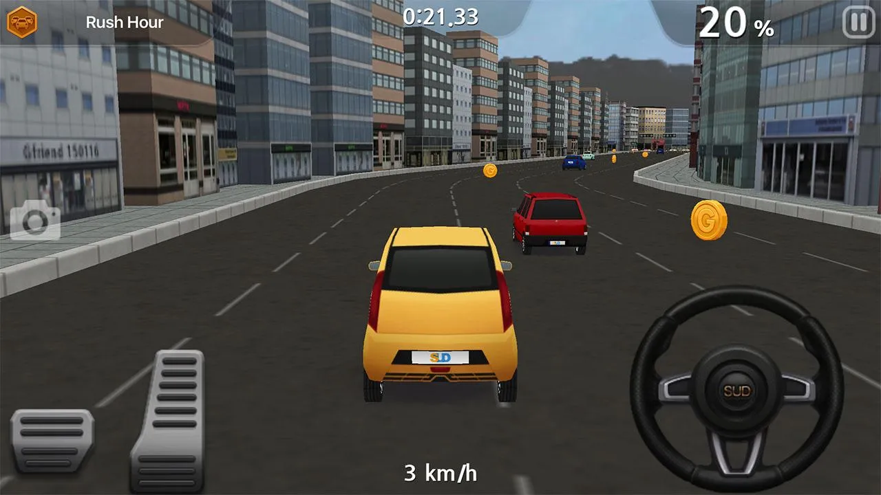Dr. Driving 2 [мод: много денег] Screenshot 1