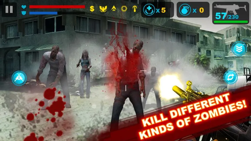 Zombie Frontier [мод: много денег] Screenshot 3