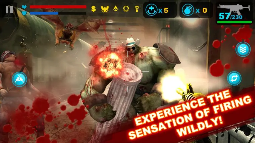 Zombie Frontier [мод: много денег] Screenshot 4