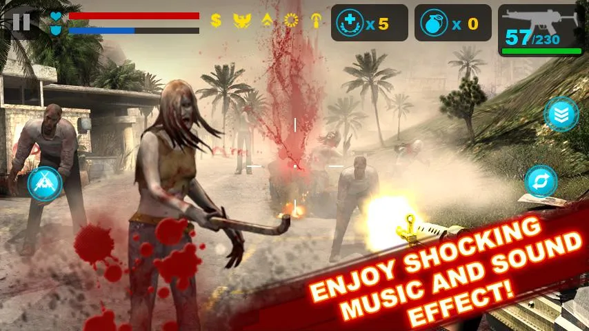 Zombie Frontier [мод: много денег] Screenshot 5