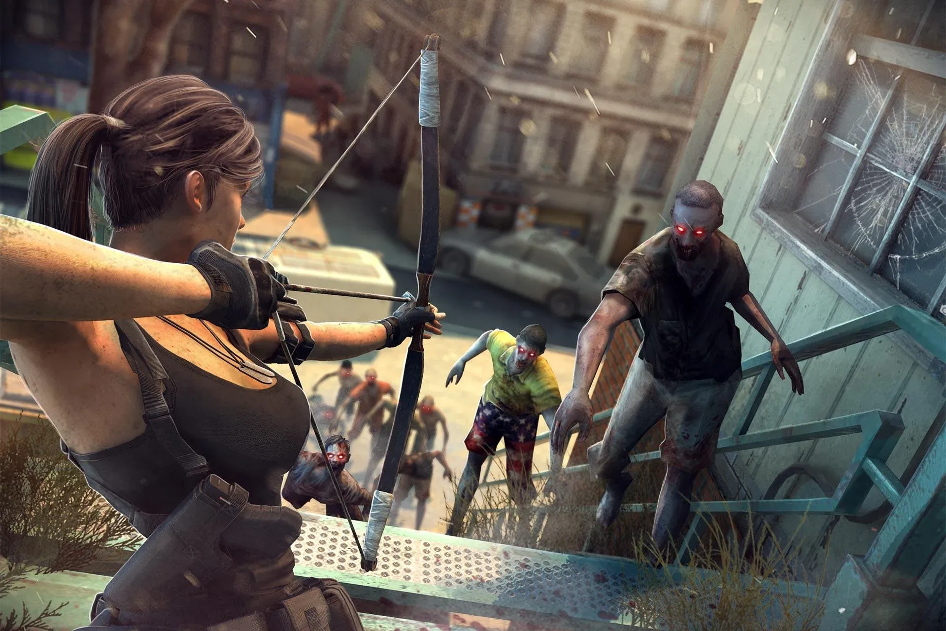 Zombie Frontier 3 v2.66 APK Мод (Меню, Один удар, Режим бога, Много денег) Screenshot 1