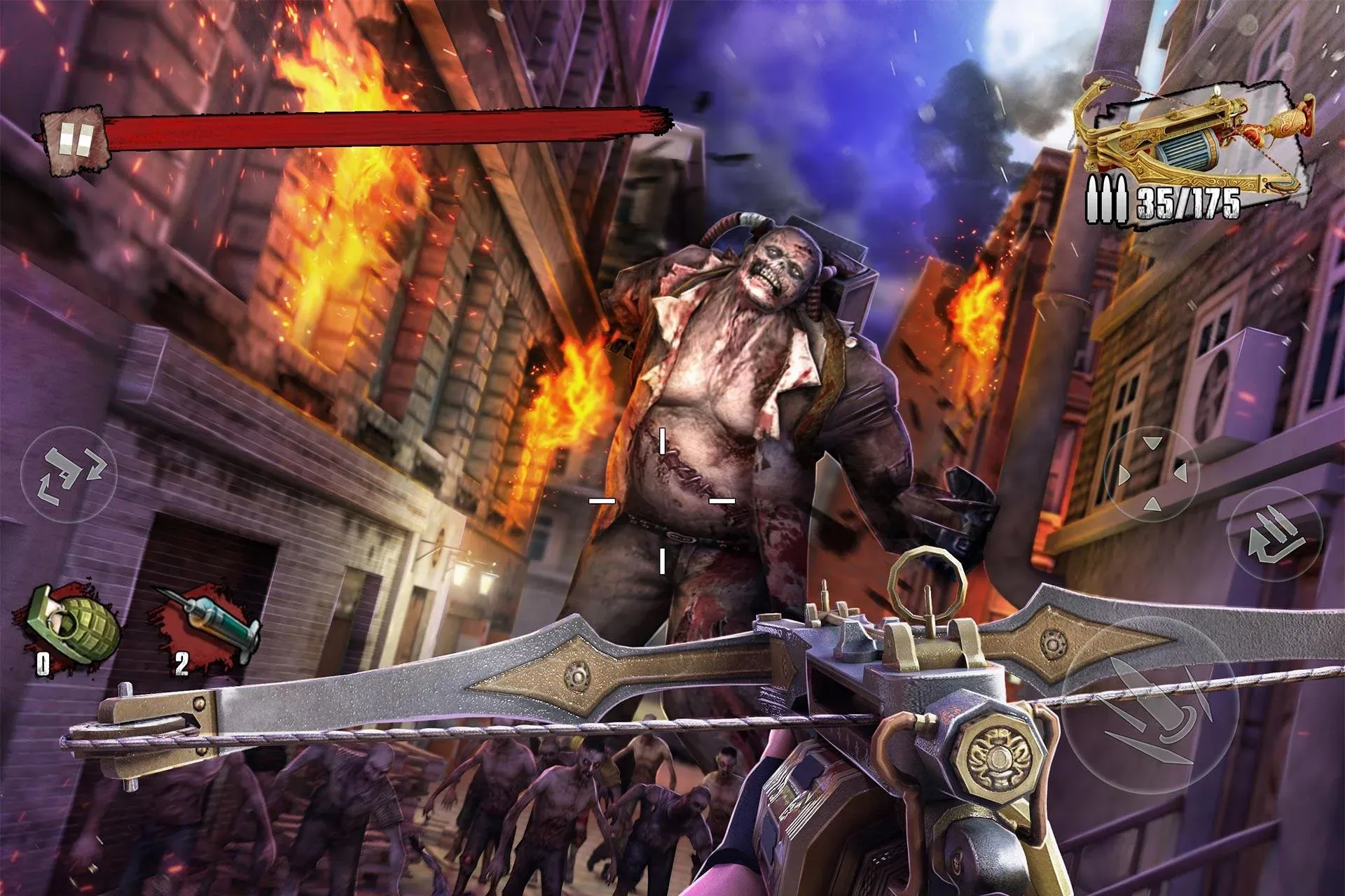 Zombie Frontier 3 v2.66 APK Мод (Меню, Один удар, Режим бога, Много денег) Screenshot 3
