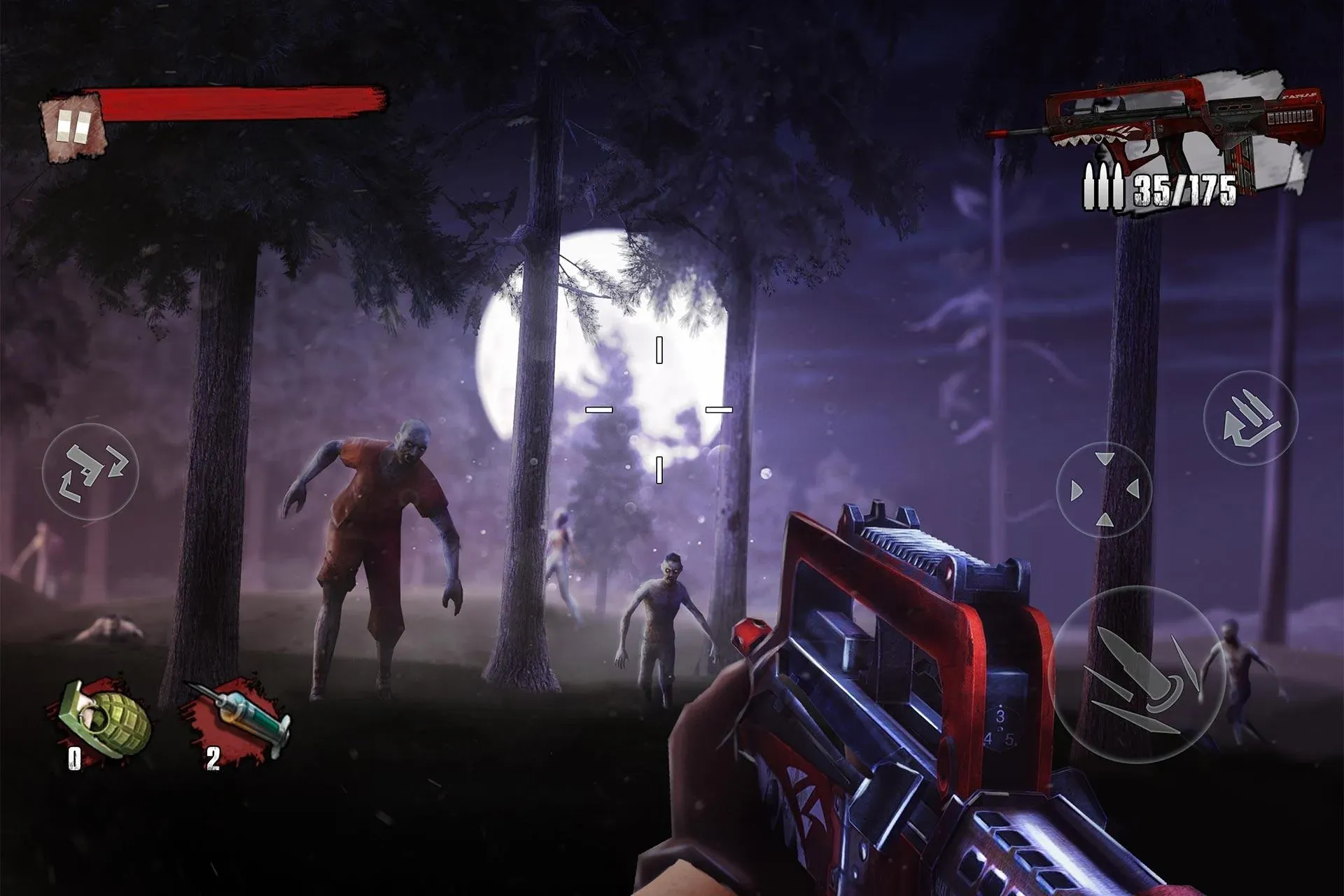 Zombie Frontier 3 v2.66 APK Мод (Меню, Один удар, Режим бога, Много денег) Screenshot 4