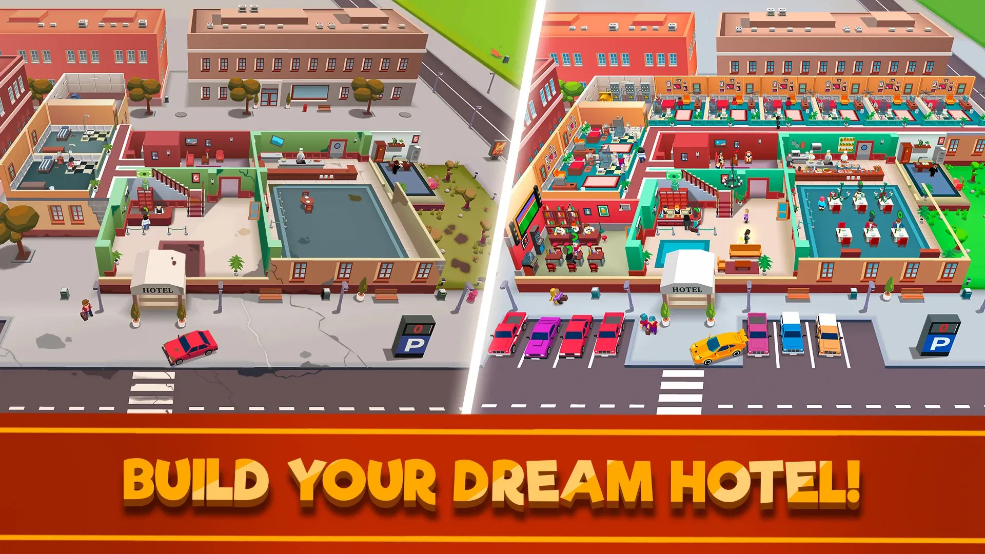 Hotel Empire Tycoon v4.4.0 APK Мод (Много денег) Screenshot 1 Hotel Empire Tycoon v4.4.0 APK Мод (Много денег) Screenshot 1