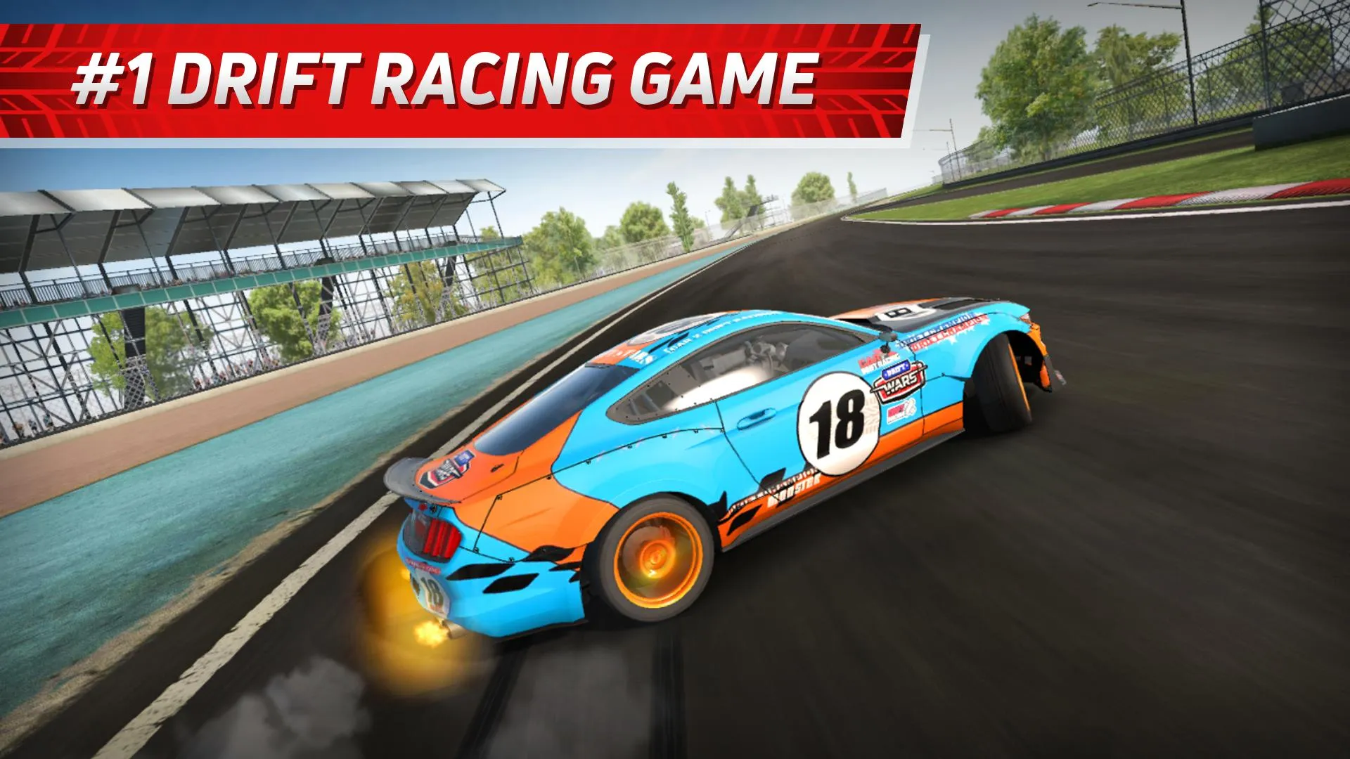 CarX Drift Racing v1.16.2.1 APK Мод (Много денег) Screenshot 1