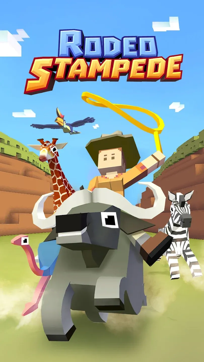 Дикое родео: Животный зоопарк v4.21.1 APK Мод (Много денег) Screenshot 1 Дикое родео: Животный зоопарк v4.21.1 APK Мод (Много денег) Screenshot 1