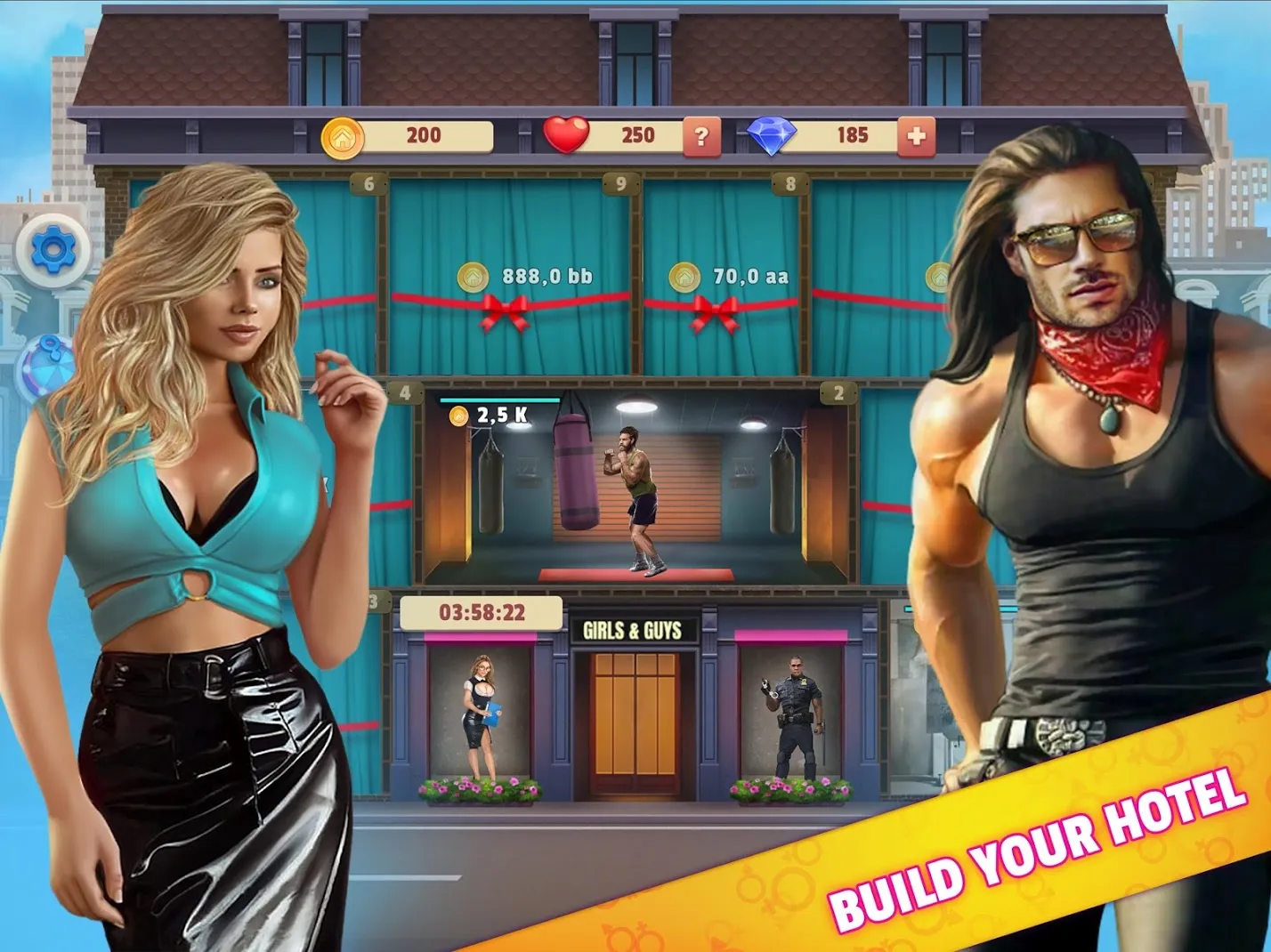 Girls & Guys – Idle Game [мод: много денег] Screenshot 1