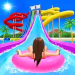 Скачать Uphill Rush Water Park Racing Мод (Много денег) на Андроид