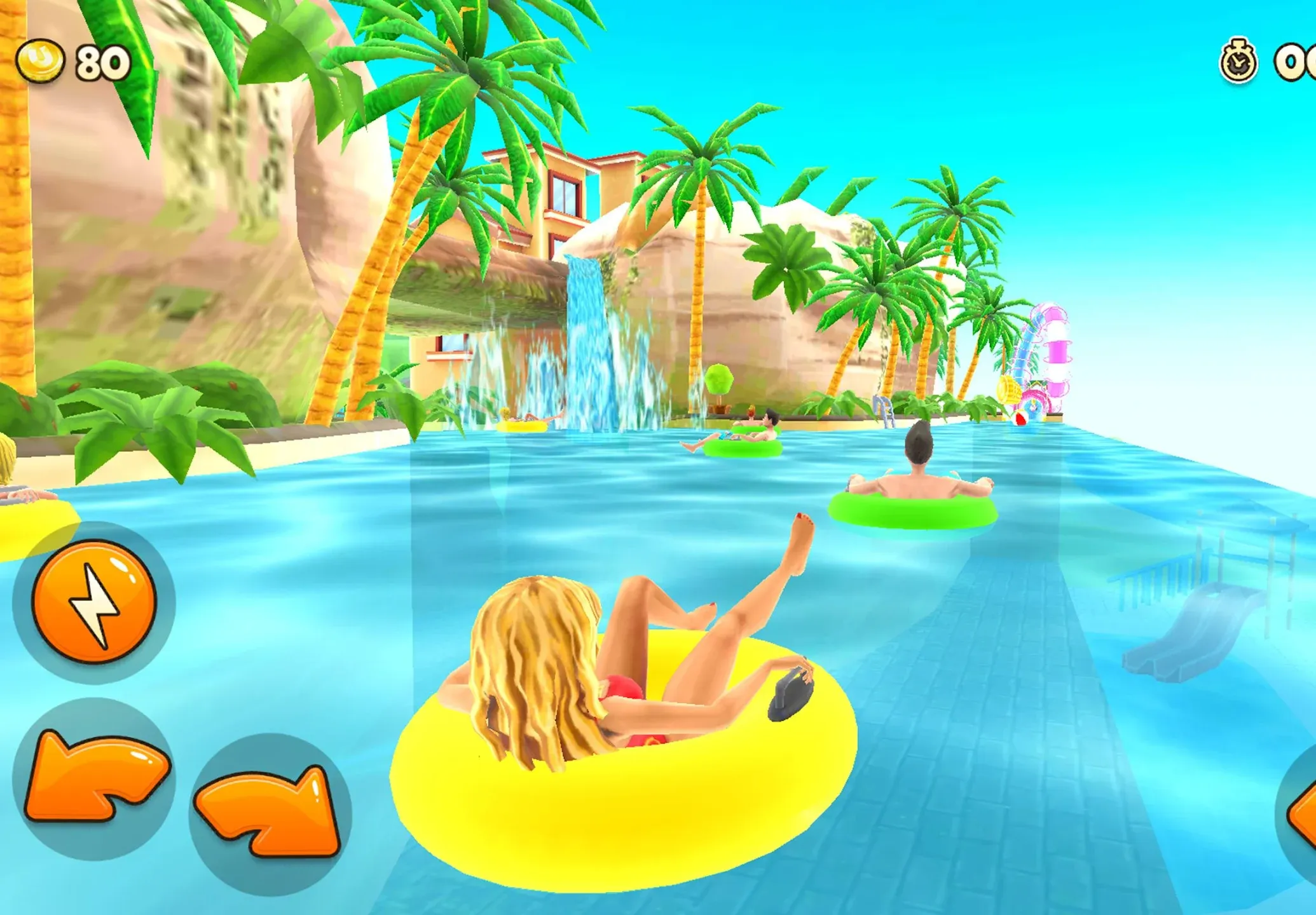 Uphill Rush Water Park Racing v4.3.1040 APK Мод (Много денег) Screenshot 1 Uphill Rush Water Park Racing v4.3.1040 APK Мод (Много денег) Screenshot 1