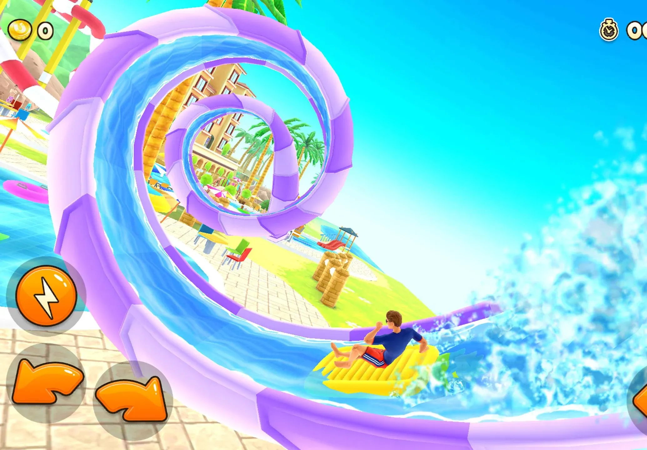 Uphill Rush Water Park Racing v4.3.1040 APK Мод (Много денег) Screenshot 3 Uphill Rush Water Park Racing v4.3.1040 APK Мод (Много денег) Screenshot 3