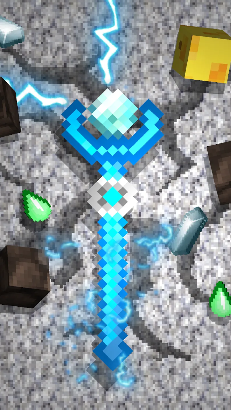 PickCrafter v6.0.36 APK Мод (Много денег) Screenshot 1