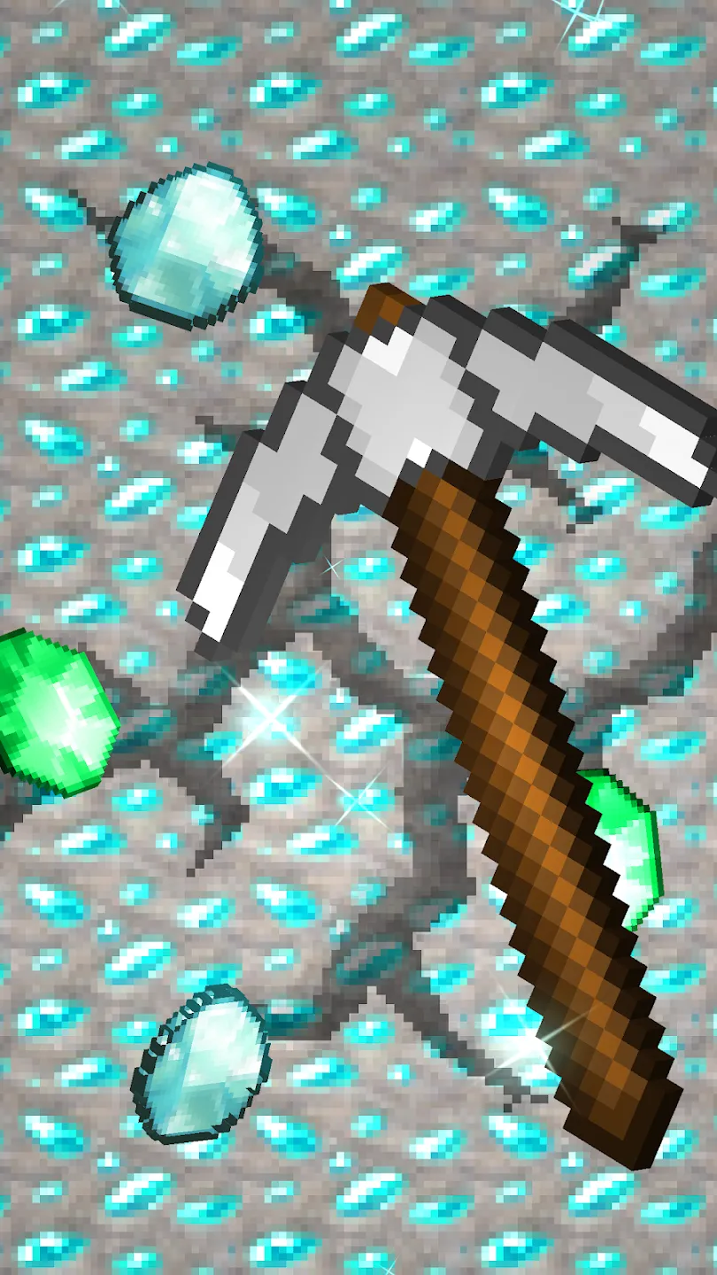 PickCrafter v6.0.36 APK Мод (Много денег) Screenshot 2