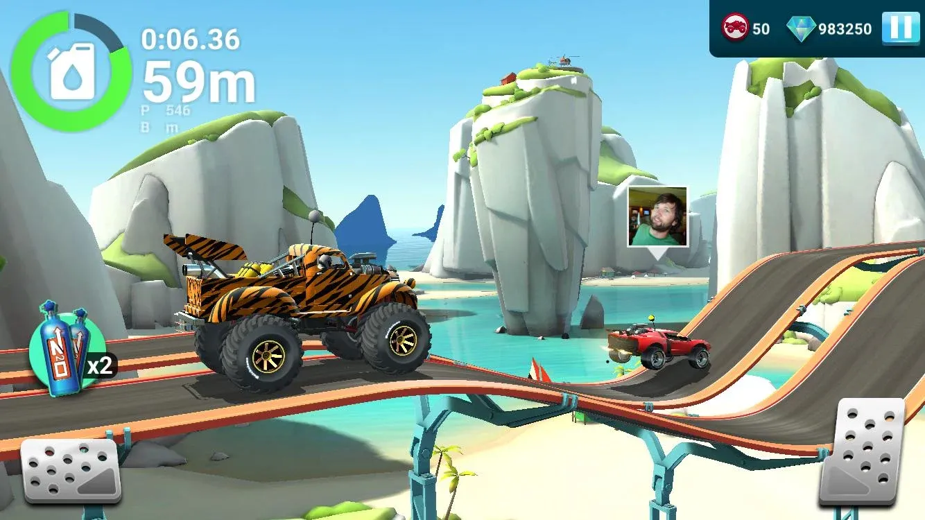 MMX Hill Dash 2 v19.00.1421100001 APK Мод (Меню, Много денег и топлива) Screenshot 2