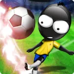 Скачать Stickman Soccer 2014 [мод: всё открыто] на Андроид