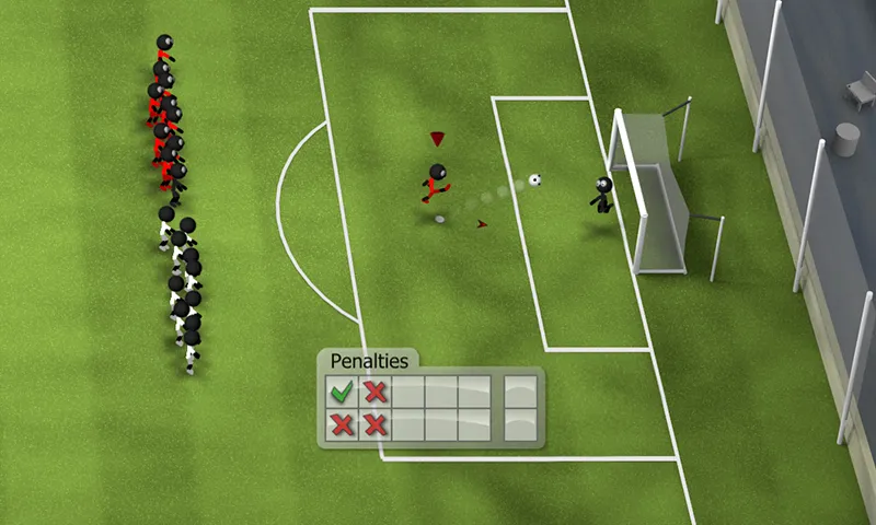 Stickman Soccer 2014 [мод: всё открыто] Screenshot 4