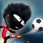 Скачать Stickman Soccer 2018 [мод: много денег] на Андроид