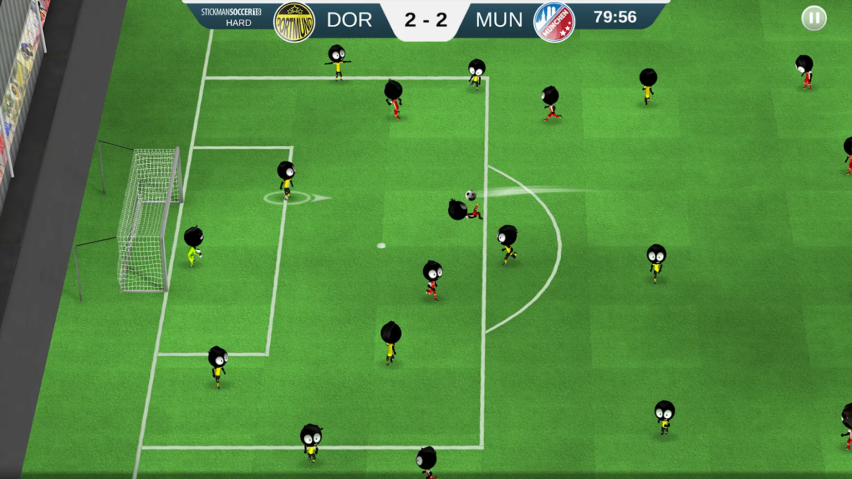Stickman Soccer 2018 [мод: много денег] Screenshot 2
