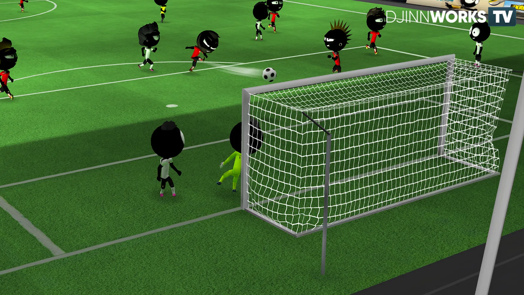 Stickman Soccer 2018 [мод: много денег] Screenshot 4