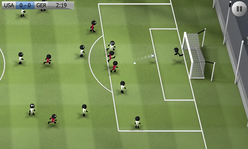 Stickman Soccer – Classic Screenshot 1