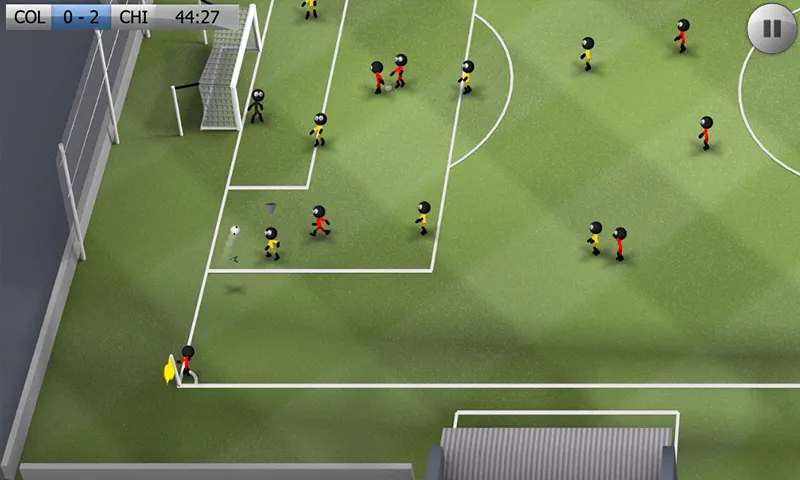 Stickman Soccer – Classic Screenshot 2