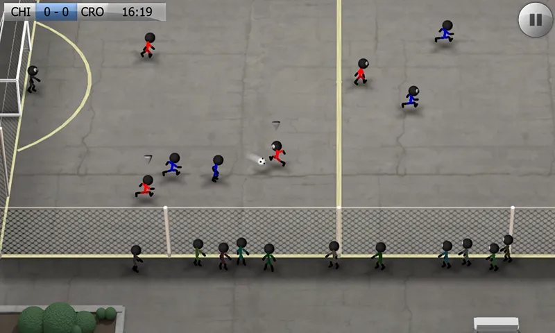 Stickman Soccer – Classic Screenshot 3