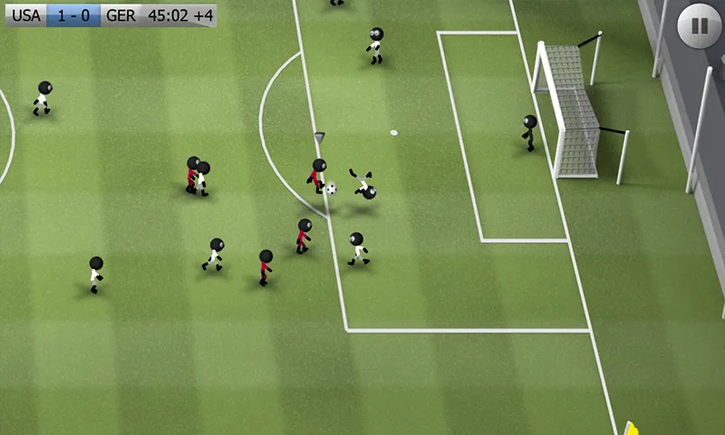 Stickman Soccer – Classic Screenshot 4