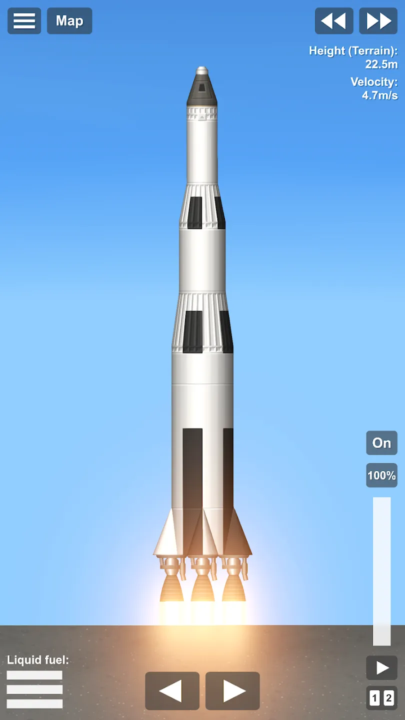 Spaceflight Simulator v1.6.00.22 APK Мод (Всё открыто) Screenshot 2