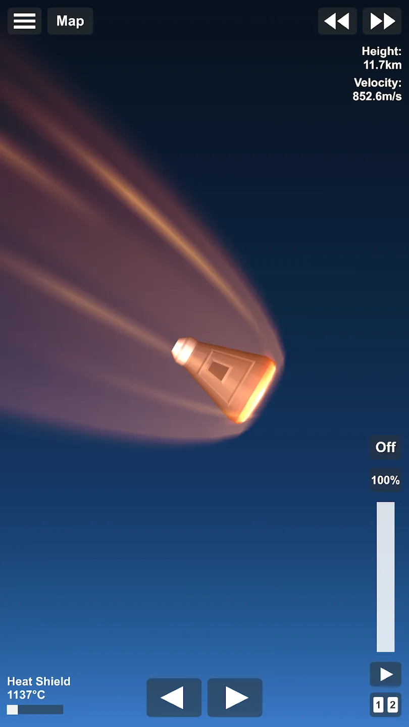 Spaceflight Simulator v1.6.00.22 APK Мод (Всё открыто) Screenshot 5