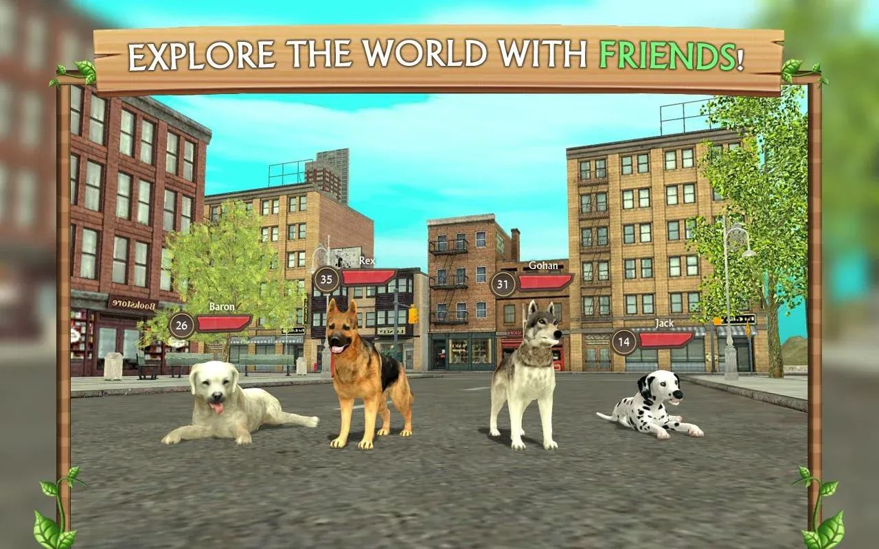 Симулятор Собаки Онлайн v217 APK Мод (Много денег) Screenshot 4 Симулятор Собаки Онлайн v217 APK Мод (Много денег) Screenshot 4