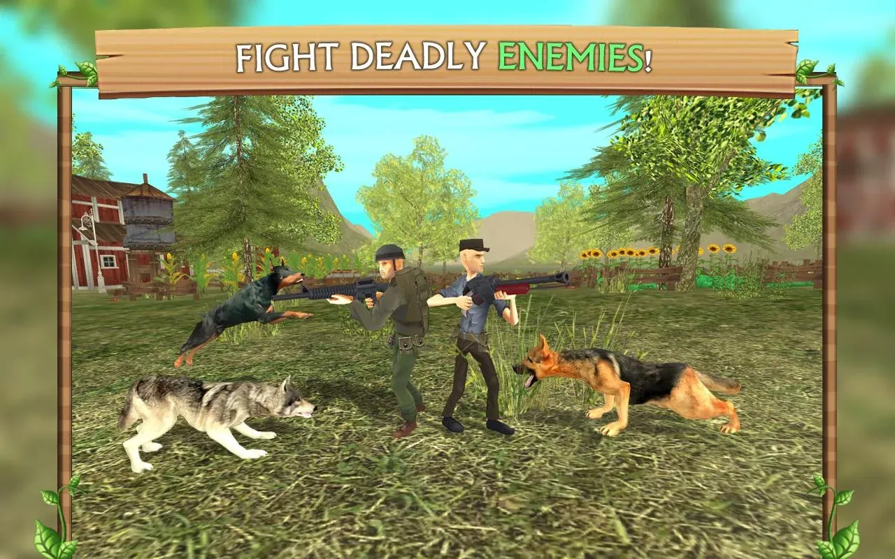 Симулятор Собаки Онлайн v217 APK Мод (Много денег) Screenshot 5