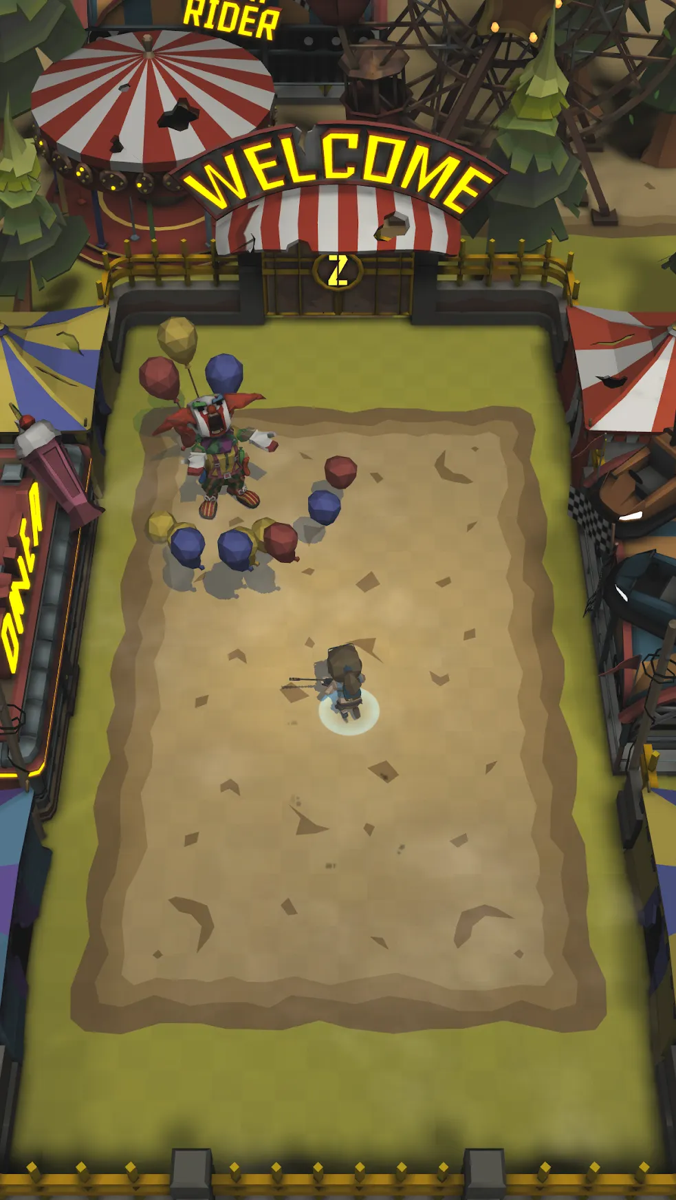 Zombero: Archero Hero Shooter [мод: меню] Screenshot 5