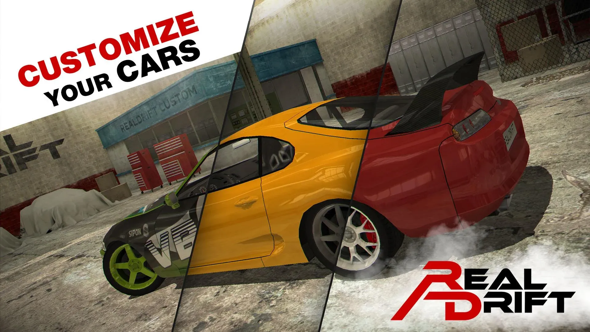 Real Drift Car Racing v5.0.8 APK Мод (Много денег) Screenshot 3 Real Drift Car Racing v5.0.8 APK Мод (Много денег) Screenshot 3