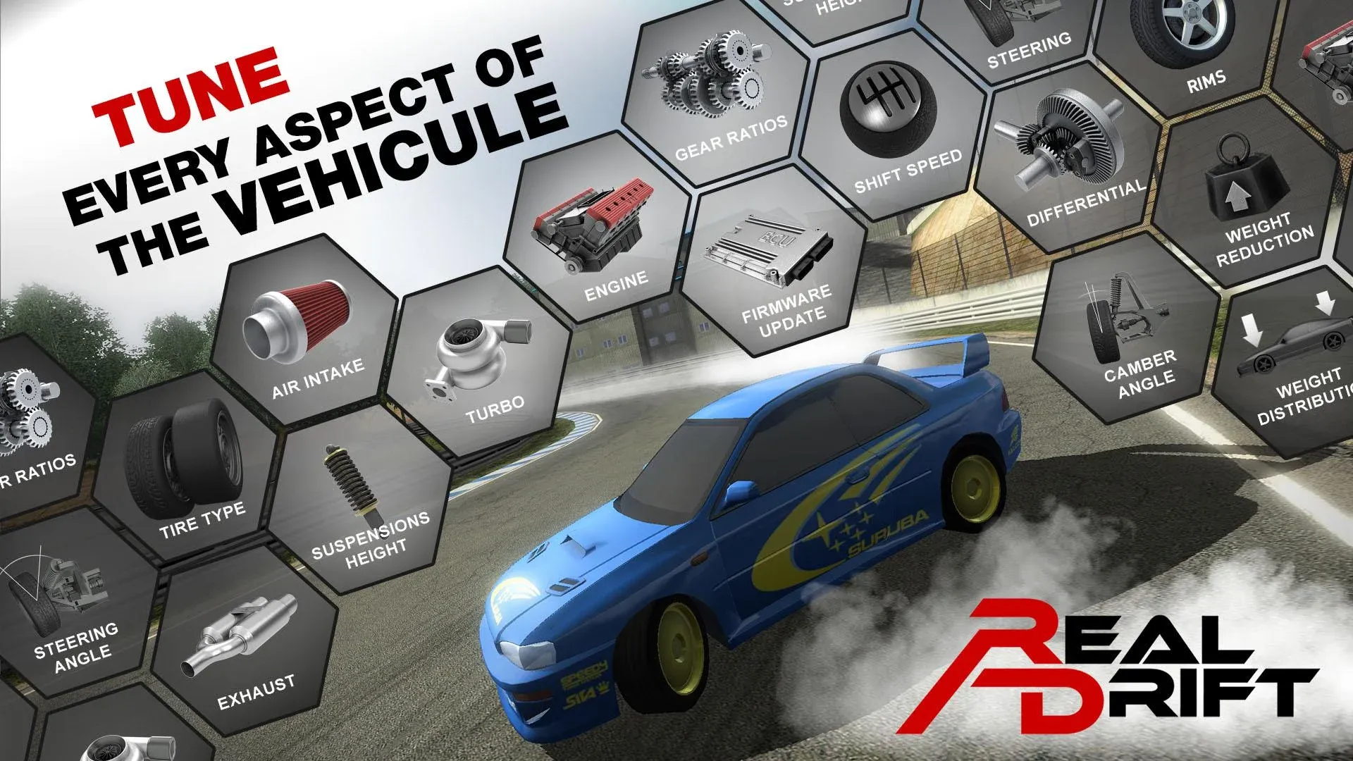 Real Drift Car Racing v5.0.8 APK Мод (Много денег) Screenshot 4 Real Drift Car Racing v5.0.8 APK Мод (Много денег) Screenshot 4