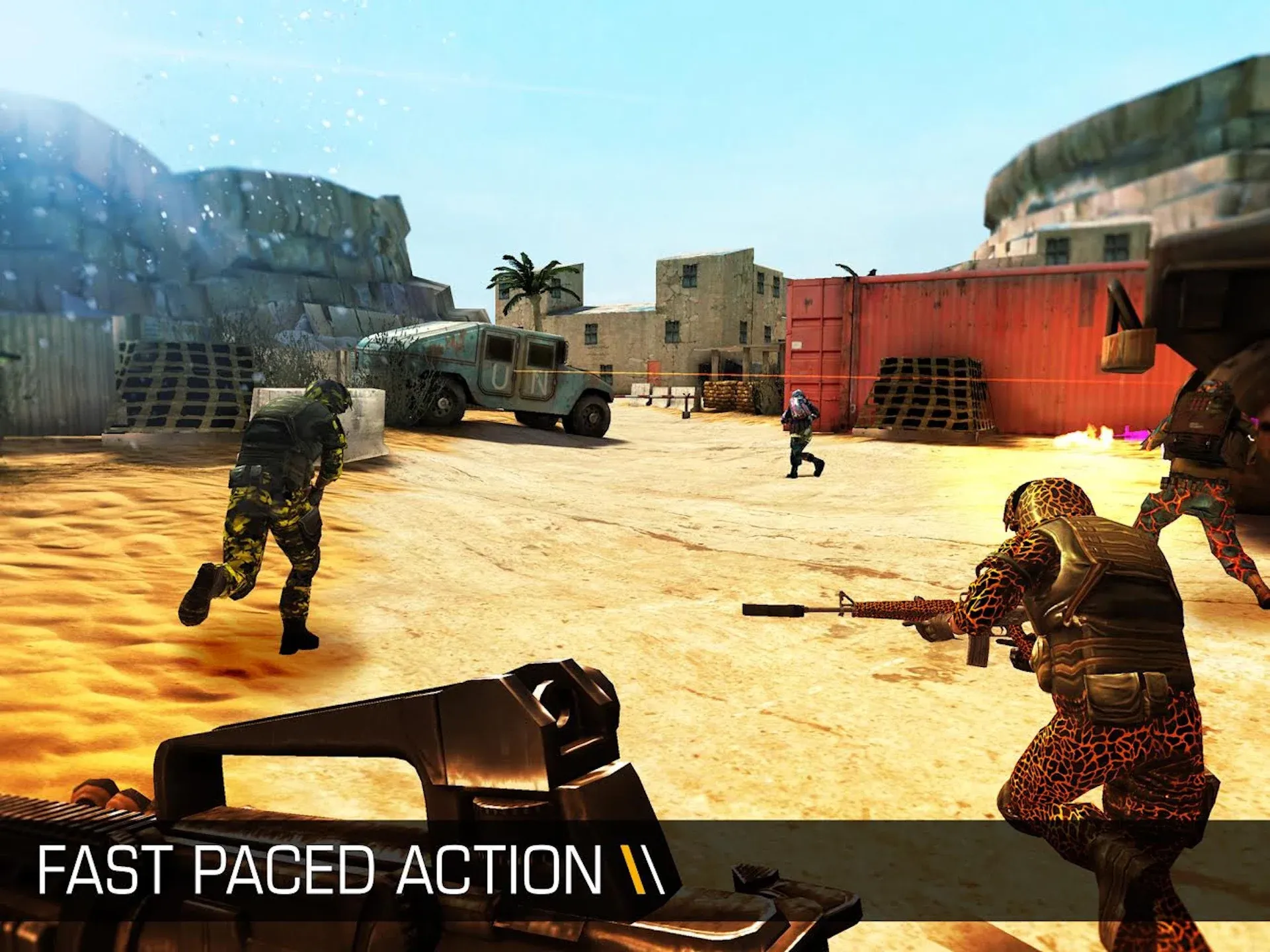 Bullet Force v1.105.0 APK Мод (Бесконечные боеприпасы) Screenshot 2
