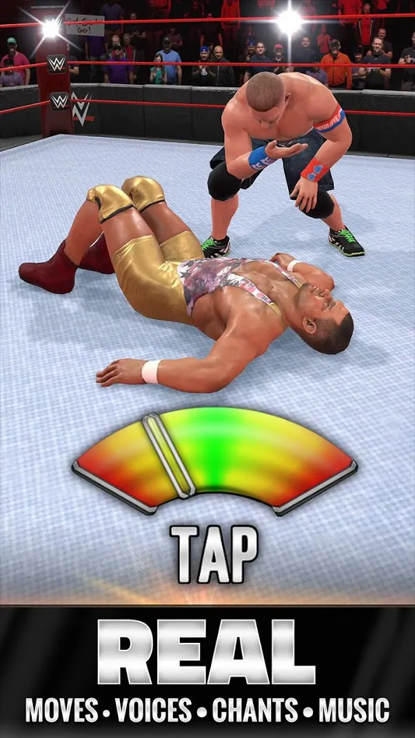 WWE Universe [мод: всё открыто] Screenshot 2
