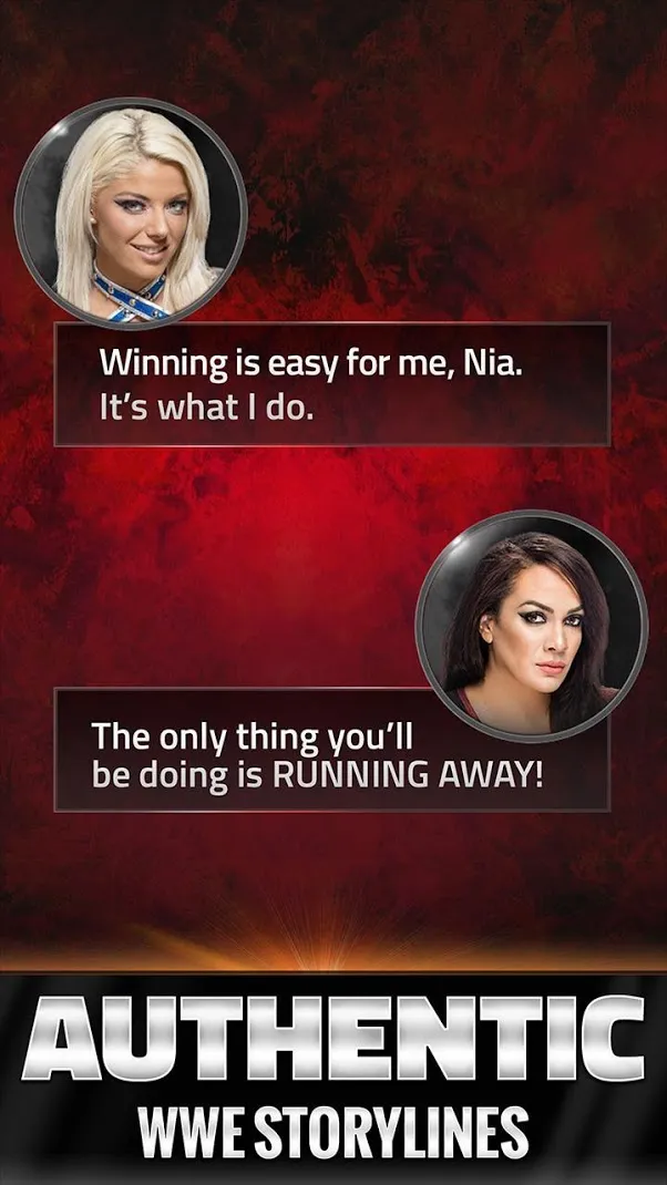 WWE Universe [мод: всё открыто] Screenshot 3