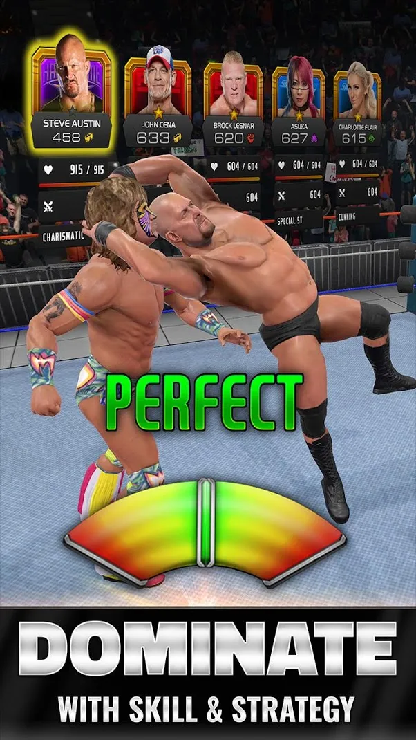 WWE Universe [мод: всё открыто] Screenshot 5