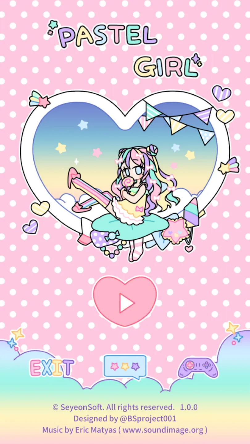 Пастельная Девочка v2.8.3 APK Мод (Бесплатные покупки) Screenshot 1