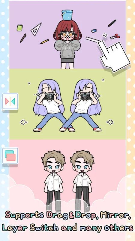 ПАСТЕЛЬНЫЕ ДРУЗЬЯ v1.6.7 APK Мод (Бесплатные покупки) Screenshot 3
