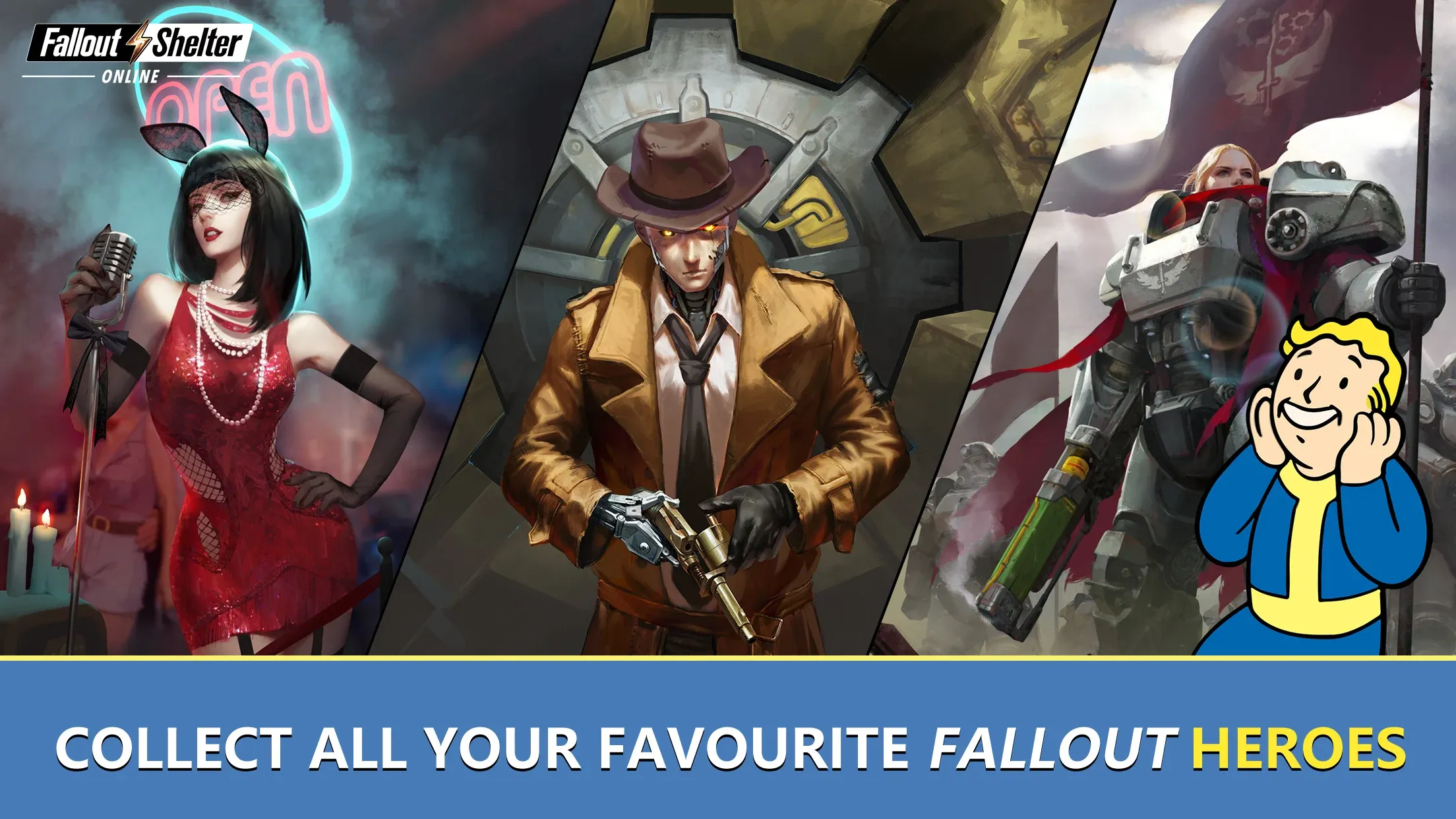 Fallout Shelter Online v5.10.19 APK Мод (Режим бога) Screenshot 3