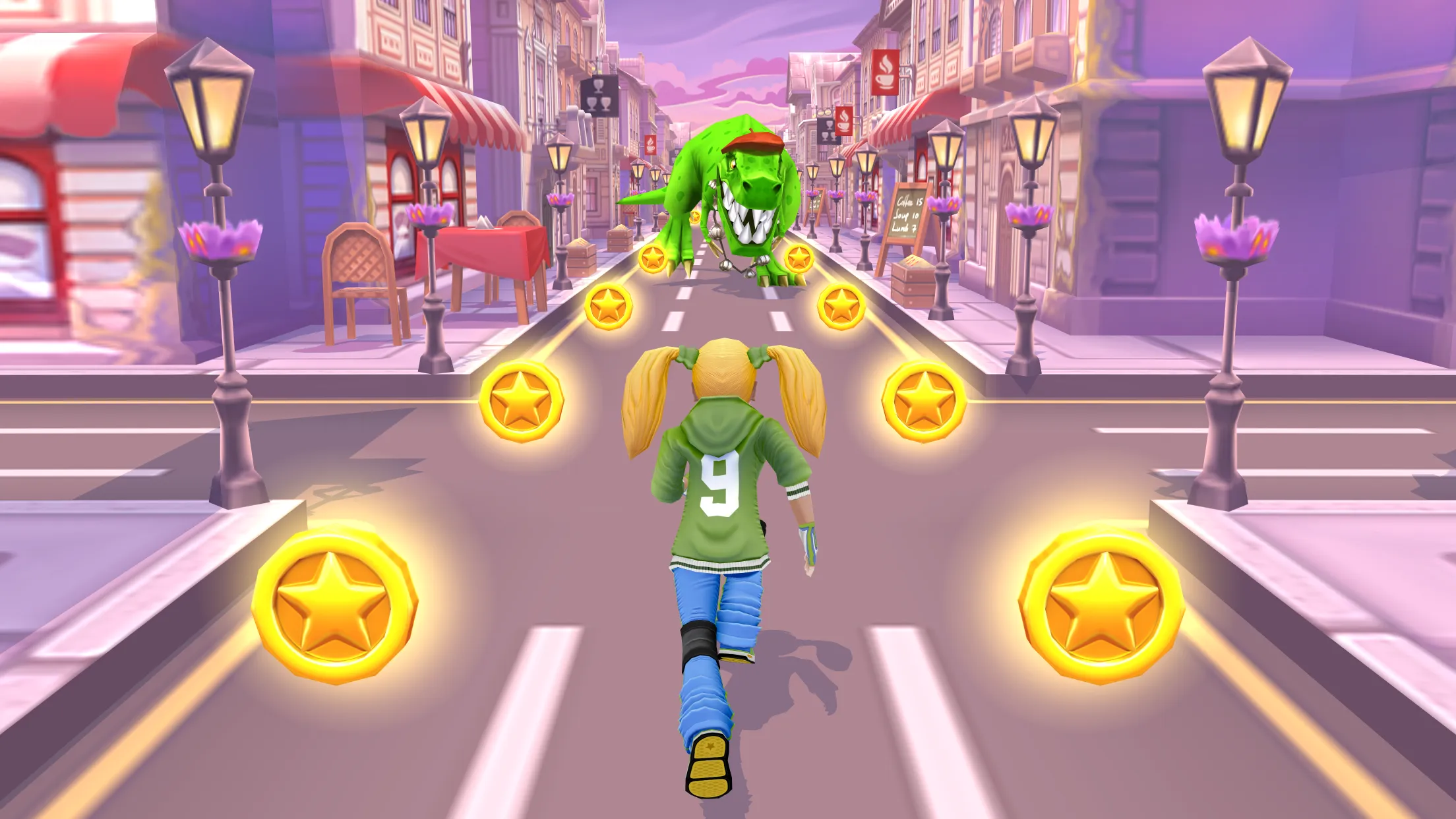 Angry Gran Run v2.35.0 APK Мод (Много денег) Screenshot 2