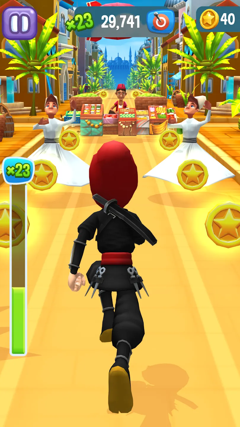 Angry Gran Run v2.35.0 APK Мод (Много денег) Screenshot 3