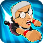Скачать Angry Gran Toss на Андроид