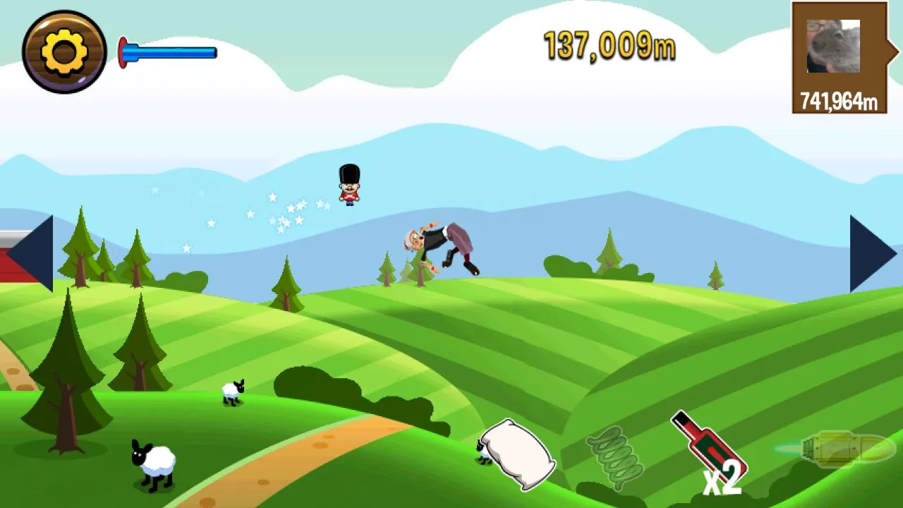 Angry Gran Toss Screenshot 3