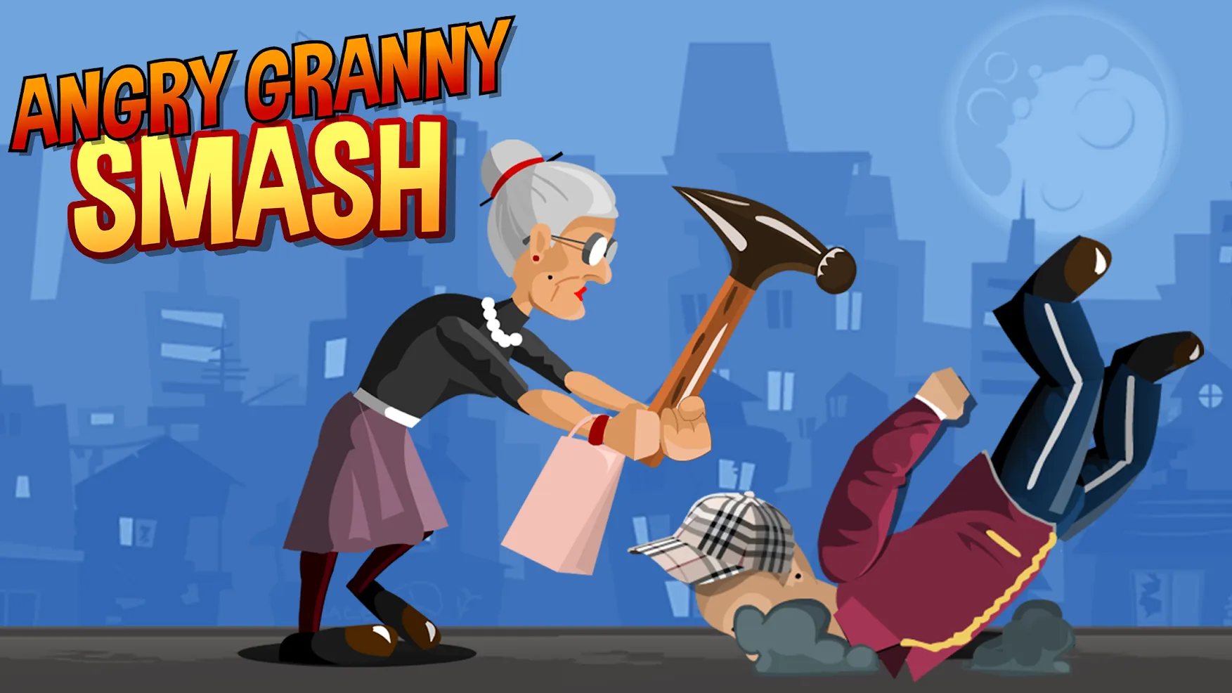 Angry Granny Smash! Screenshot 1 Angry Granny Smash! Screenshot 1