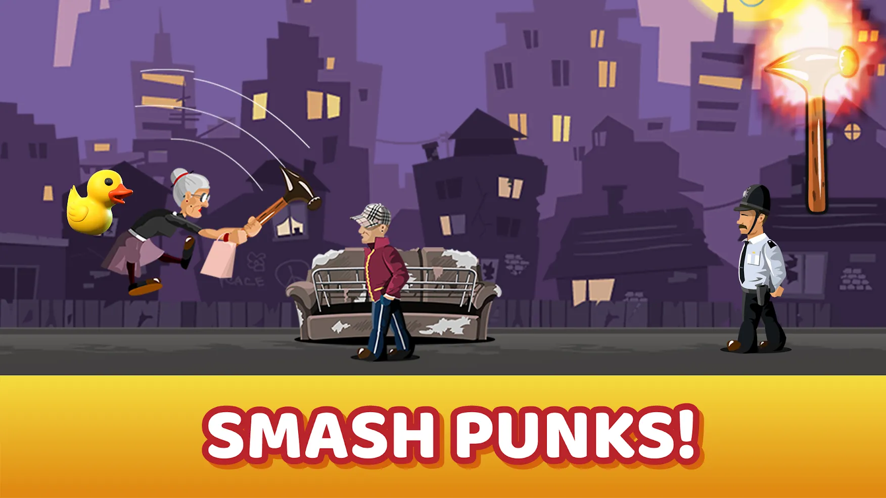 Angry Granny Smash! Screenshot 2 Angry Granny Smash! Screenshot 2
