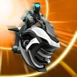 Скачать Gravity Rider: райдер мото [мод: без рекламы] на Андроид