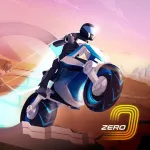 Скачать Gravity Rider Zero [мод: всё открыто] на Андроид