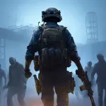 Скачать Dead Warfare 2: Zombie Shooting Мод (Бесконечные боеприпасы) на Андроид